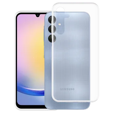Just in Case TPU Back Cover Transparent Samsung Galaxy A25