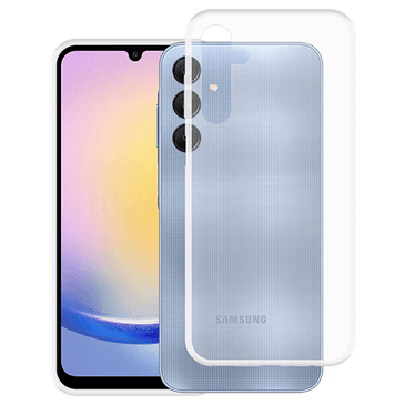 Just in Case TPU Back Cover Transparant Samsung Galaxy A25