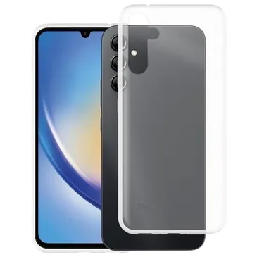 Just in Case TPU Back Cover Transparent Samsung Galaxy A34 