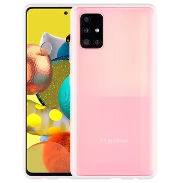 Just in Case TPU Back Cover Transparent Samsung Galaxy A51 5G