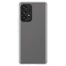 Just in Case TPU Back Cover Transparent Samsung Galaxy A53 5G