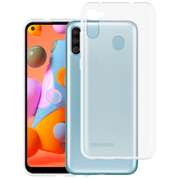 Just in Case TPU Back Cover Transparent Samsung Galaxy M11
