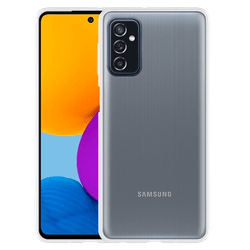 Just in Case TPU Back Cover Transparent Samsung Galaxy M52