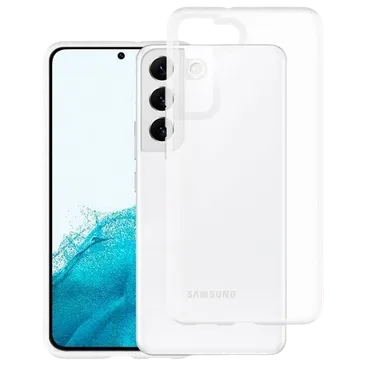 Just in Case TPU Back Cover Transparent Samsung Galaxy S22+