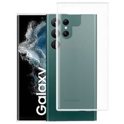 Just in Case TPU Back Cover Transparent Samsung Galaxy S22 Ultra