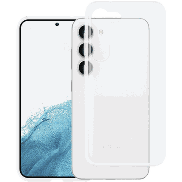 Just in Case TPU Back Cover Transparent Samsung Galaxy S23
