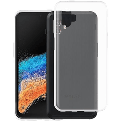 Just in Case TPU Back Cover Transparent Samsung Galaxy Xcover 6 Pro