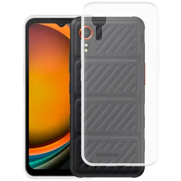 Just in Case TPU Back Cover Transparent Samsung Galaxy Xcover 7