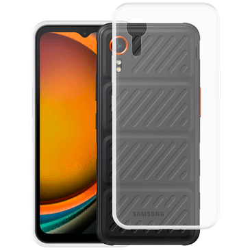 Just in Case TPU Back Cover Transparent Samsung Galaxy Xcover 7