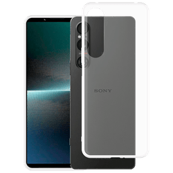 Just in Case TPU Back Cover Transparent Sony Xperia 1 V