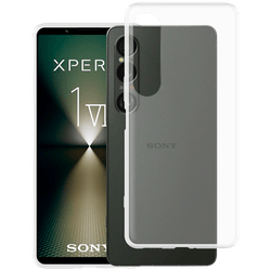 Just in Case TPU Back Cover Transparant Sony Xperia 1 VI