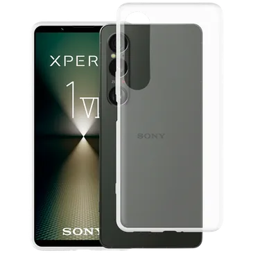 Just in Case TPU Back Cover Transparent Sony Xperia 1 VI