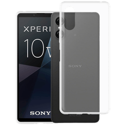 Just in Case TPU Back Cover Transparent Sony Xperia 10 VI