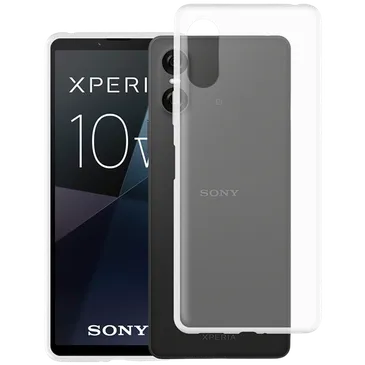 Just in Case TPU Back Cover Transparent Sony Xperia 10 VI