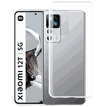 Just in Case TPU Back Cover Transparant Xiaomi 12T/12T Pro