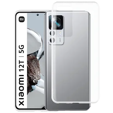 Just in Case TPU Back Cover Transparent Xiaomi 12T/12T Pro