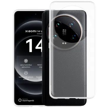 Just in Case TPU Back Cover Transparent Xiaomi 14 Ultra