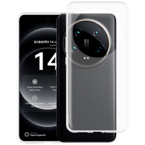 Just in Case TPU Back Cover Transparant Xiaomi 14 Ultra