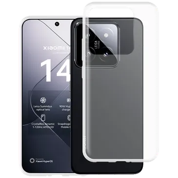 Just in Case TPU Back Cover Transparent Xiaomi 14