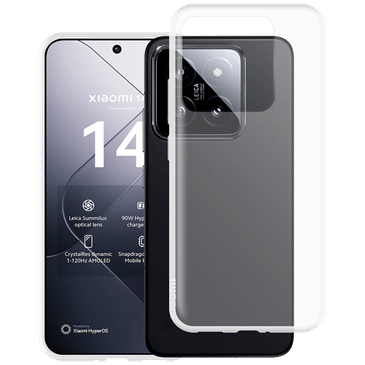 Just in Case TPU Back Cover Transparant Xiaomi 14