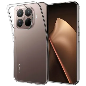 Just in Case TPU Back Cover Transparant Xiaomi 15T Pro
