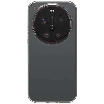 Just in Case TPU Back Cover Transparent Xiaomi 17 Ultra