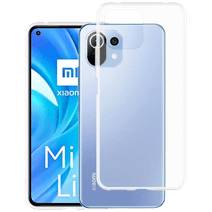 Just in Case TPU Back Cover Transparant Xiaomi Mi 11 Lite