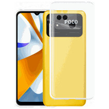Just in Case TPU Back Cover Transparant Xiaomi Poco C40