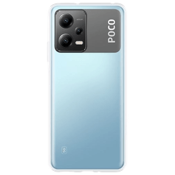 Just in Case TPU Back Cover Transparent Xiaomi Poco X5
