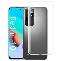 Just in Case TPU Back Cover Transparent Xiaomi 10/10 (2022)