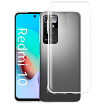 Just in Case TPU Back Cover Transparant Xiaomi Redmi 10/10 (2022)