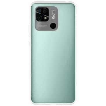 Just in Case TPU Back Cover Transparent Xiaomi Redmi 10C