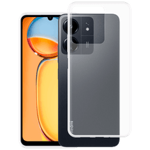 Just in Case TPU Back Cover Transparant Xiaomi Redmi 13C