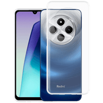 Just in Case TPU Back Cover Transparant Xiaomi Redmi 14C