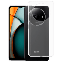 Just in Case TPU Back Cover Transparant Xiaomi Redmi A3/A3x