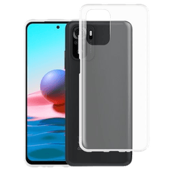 Just in Case TPU Back Cover Transparent Xiaomi Redmi Note 10