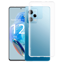Just in Case TPU Back Cover Transparant Xiaomi Redmi Note 12 Pro 4G