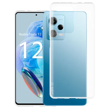 Just in Case TPU Back Cover Transparent Xiaomi Redmi Note 12 Pro 4G