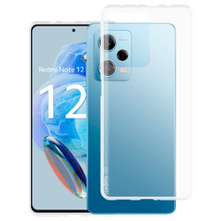 Just in Case TPU Back Cover Transparent Xiaomi Redmi Note 12 Pro 5G
