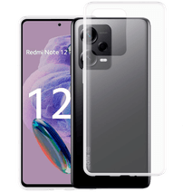 Just in Case TPU Back Cover Transparant Xiaomi Redmi Note 12 Pro+