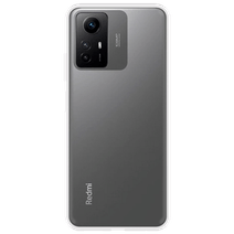 Just in Case TPU Back Cover Transparant Xiaomi Redmi Note 12S