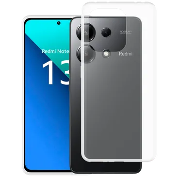 Just in Case TPU Back Cover Transparent Xiaomi Redmi Note 13 4G