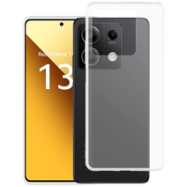 Just in Case TPU Back Cover Transparant Xiaomi Redmi Note 13 5G