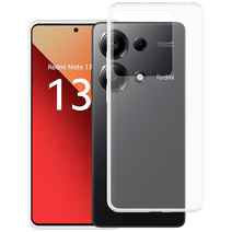 Just in Case TPU Back Cover Transparant Xiaomi Redmi Note 13 Pro 5G