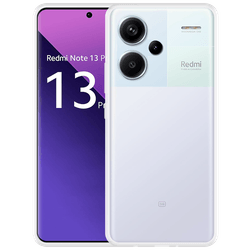 Just in Case TPU Back Cover Transparent Xiaomi Redmi Note 13 Pro+ 5G
