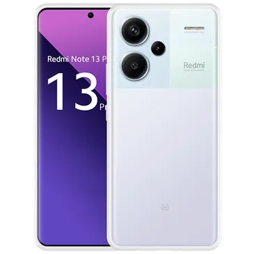 Just in Case TPU Back Cover Transparent Xiaomi Redmi Note 13 Pro+ 5G