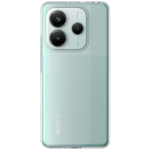 Just in Case TPU Back Cover Transparant Xiaomi Redmi Note 14 5G
