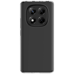 Just in Case TPU Back Cover Transparent Xiaomi Redmi Note 14 Pro 5G