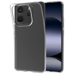 Just in Case TPU Back Cover Transparent Xiaomi Redmi Note 14