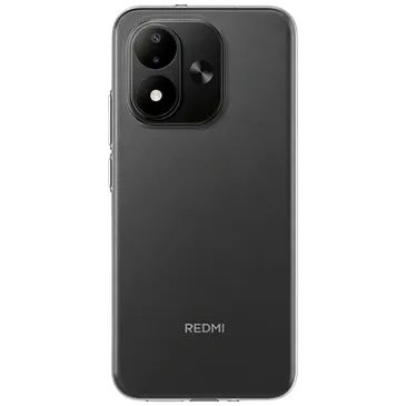 Just in Case TPU Back Cover Transparant Xiaomi Redmi Note 17 4G/5G